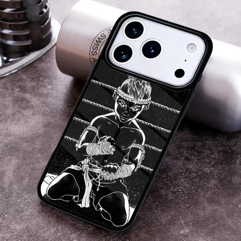 Muay Thai Phone Case for iPhone 17 16 15 Pro Max Air 14 13 12 11 Plus Shockproof Capa Cover