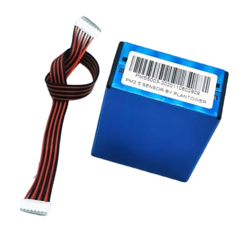 PM2.5 Air Particle Dust Lasers Sensors PMS5003 Sensors Module Replacement for Indoor Air Monitoring Purification Accessory