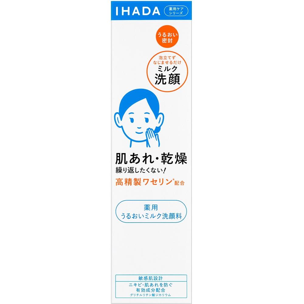 

Ihata Shiseido Ihata Лечебное увлажняющее молочко для умывания 140 мл