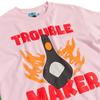 Wallace and Gromit Unisex Adult Trouble Maker Feathers McGraw T-Shirt