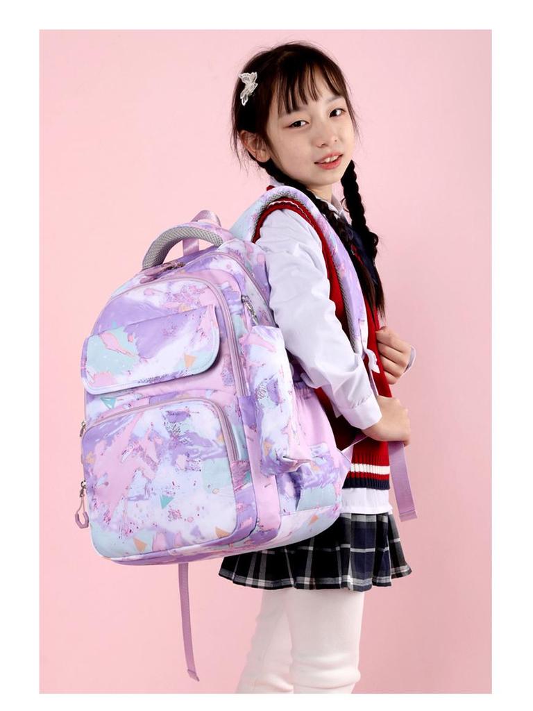 25 Söta Ryggsäckar med Stor Kapacitet och Ryggskydd för Flickor i Årskurs 3-6
