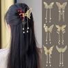 1Pc Elegant Fairy Lily Orchid Butterfly Hair Clip