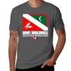 Dive The Maldives Df Tshirt Daily Wear Print Tshirt