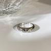 Women's 925 Sterling Silver Retro Ring - Light Luxury, Colorfast, Versatile, High-End.