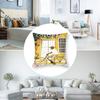 Vintage Colombia Style Pillow Case Short plush Double-sided Print Square Throw Pillow Covers Sofa Home Cushion Decor