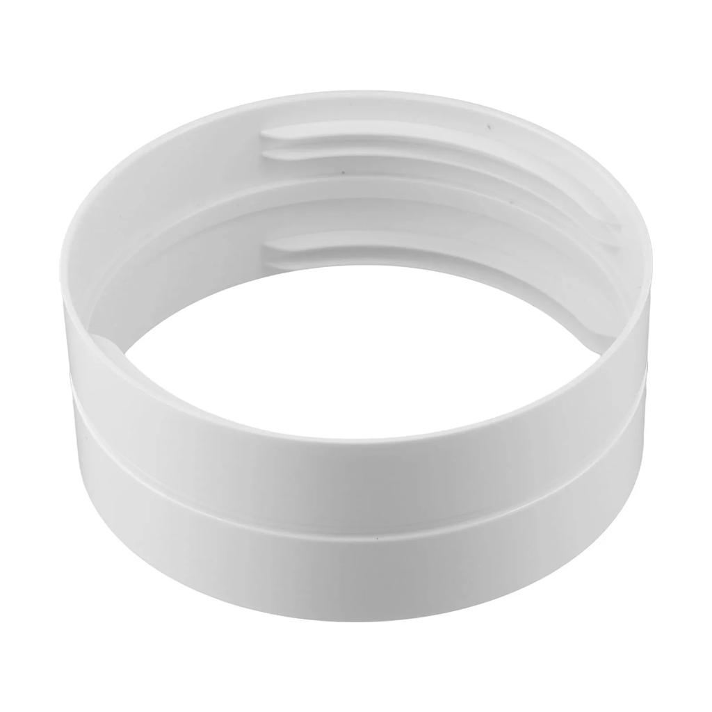 130/150MM Mobile Air Conditioning Accessories Exhaust Duct Butt Connector ABS Portable Duct Extension Pipe Connector Fitting