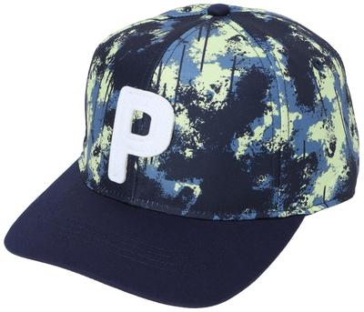 Golf P AOP P Logo Kappe Deep Cucumber 026035_03 Navy/Cool