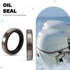 Set of 2 Rubber + Metal Oil Seals (Color: As Shown) - Model: 321467 18-2060