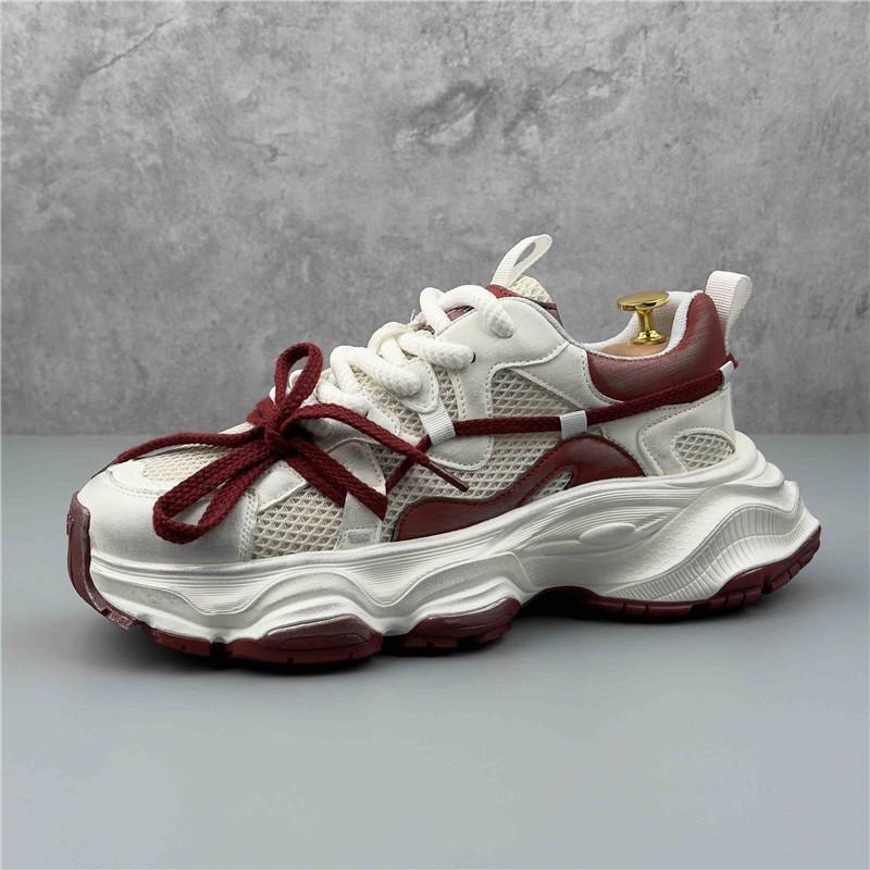 Fashion Designer Summer New Men Lace Up Air Mesh Breathable Shoes Luxury Walikng Sneakers Casual High Tops Ankle Boots Zapatos Hombre