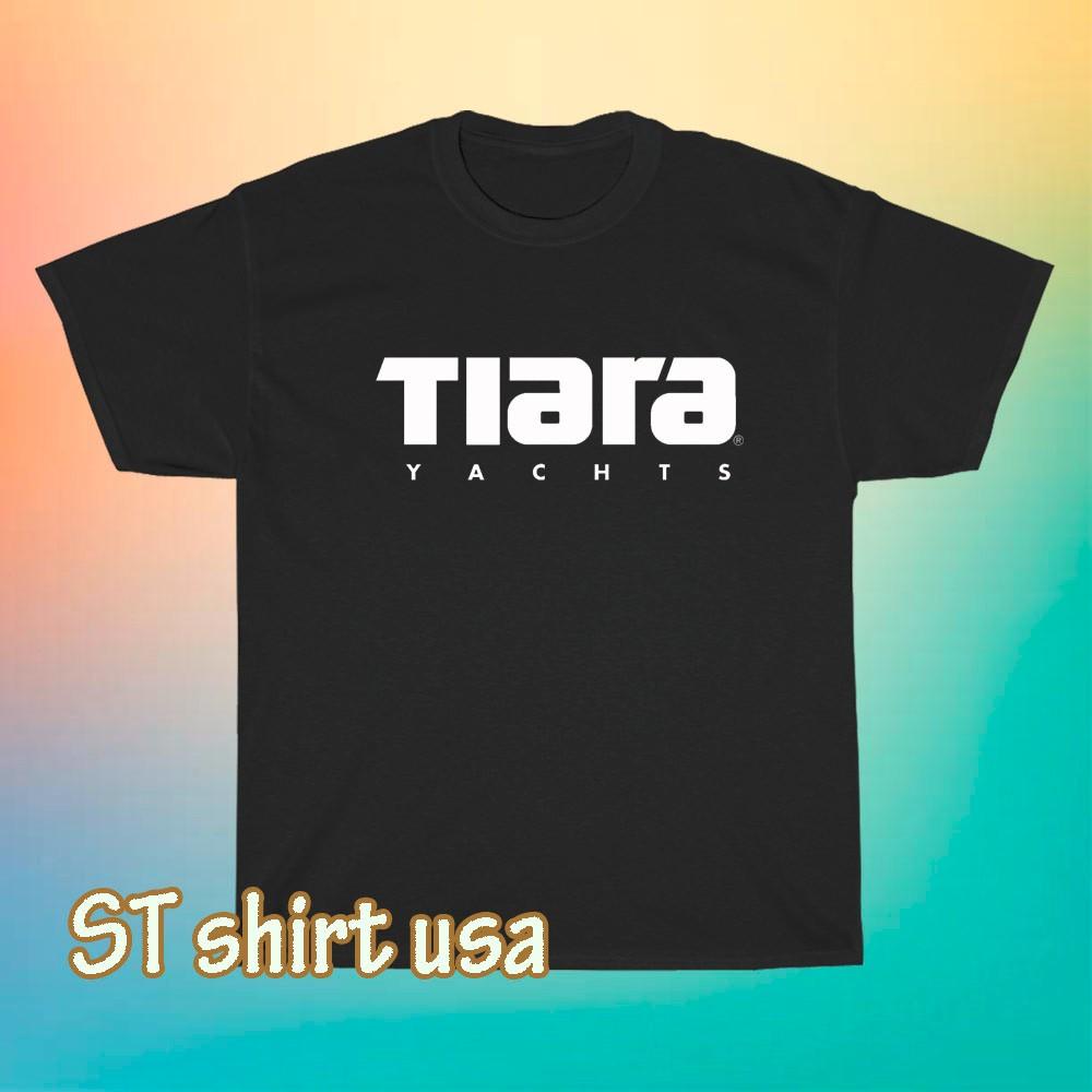 New TIARA Boats Yachts logo Unisex T-Shirt Funny Size S to 5XL XL