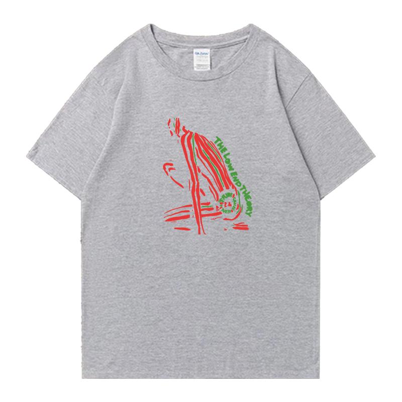 Fashion A Tribe Called Quest Atcq Men Women Oversized T-Shirt Midnight Marauders Album streetwear Cotton short sleeve t-shirts