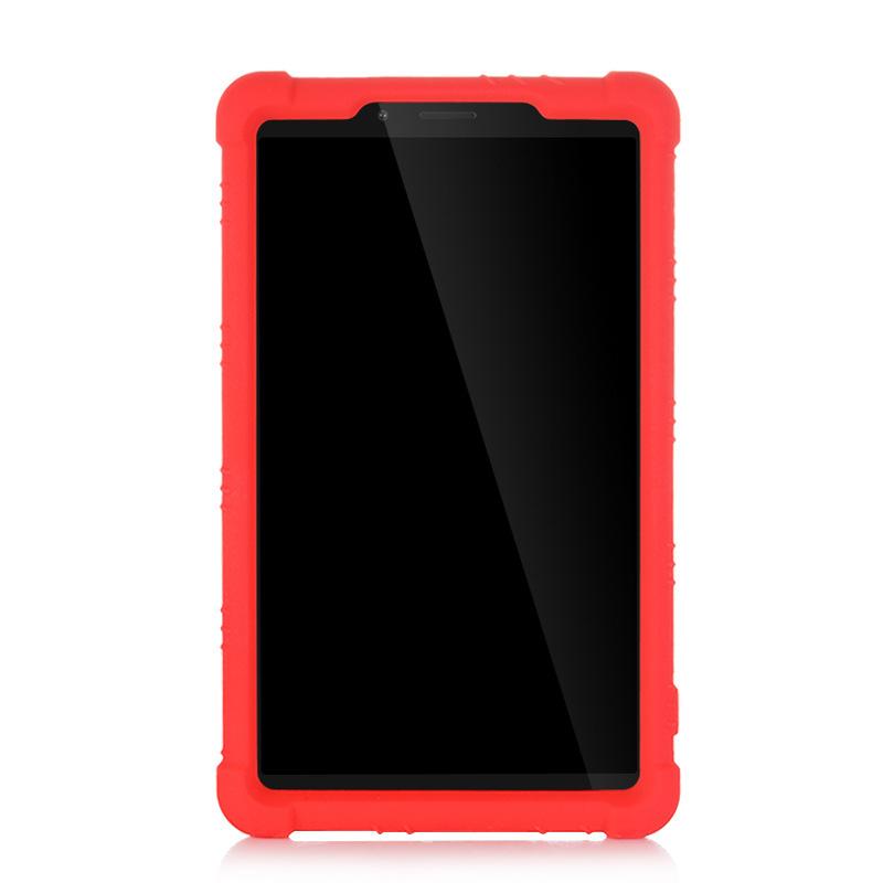 Silikon Rückseite für Lenovo Tab M7 3. Gen Hülle Weich Stoßfest Funda für Lenovo TB-7306F TB-7306X TB-7305F TB-7305X TB-7305I