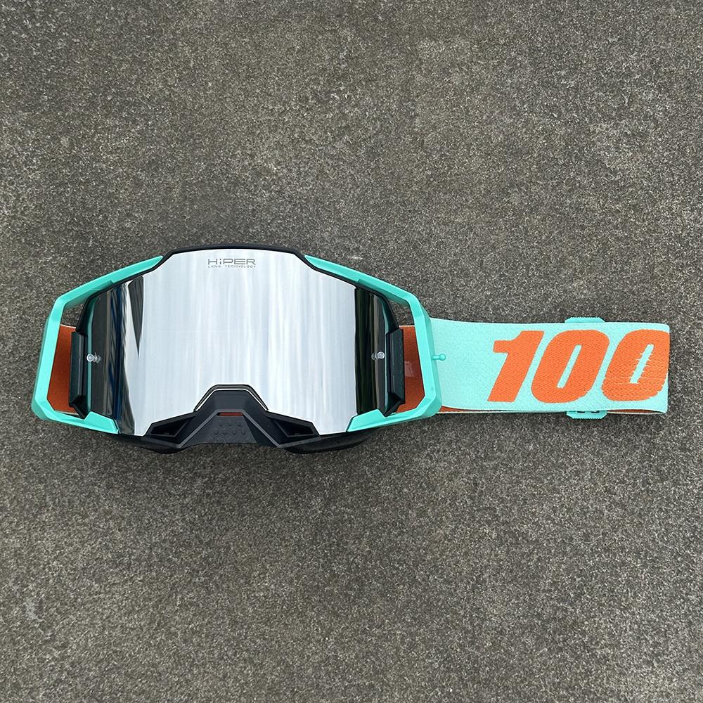 Okulary Motocrossowe Motocyklowe Okulary Przeciwsłoneczne Męskie Wiatroodporne Ochrona Narciarstwo Kolarstwo Wyścigi Jazda Terenowa Gogle
