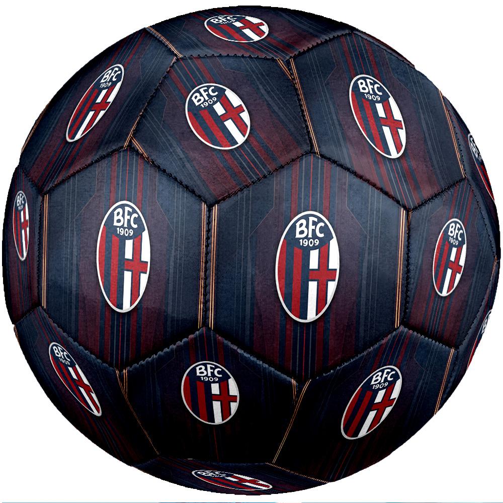 Bologna FC Taille 5 Standard Ballon de Football Durable Entraînement Match Football pour Adultes Sports d'Extérieur