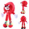 Sonic the Hedgehog and Friends 6-delars plyschleksak, 28 cm, Sonic and Friends-samlingspresent