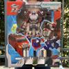 Kabo Car God: Rescue League Transformer Firefighting & Medical Robot Toy Set for Boys