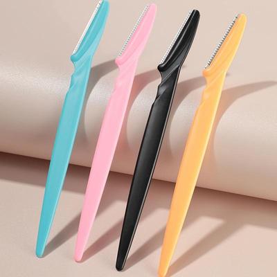 Anti-Scratch Eyebrow Trimmer Razor - Safe Beauty Tool for Beginners