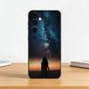 Space For Galaxy U-Universe Phone Case For Samsung Galaxy A73,A72,A71,A70,A53,A52,A51,Others Soft Black Cover