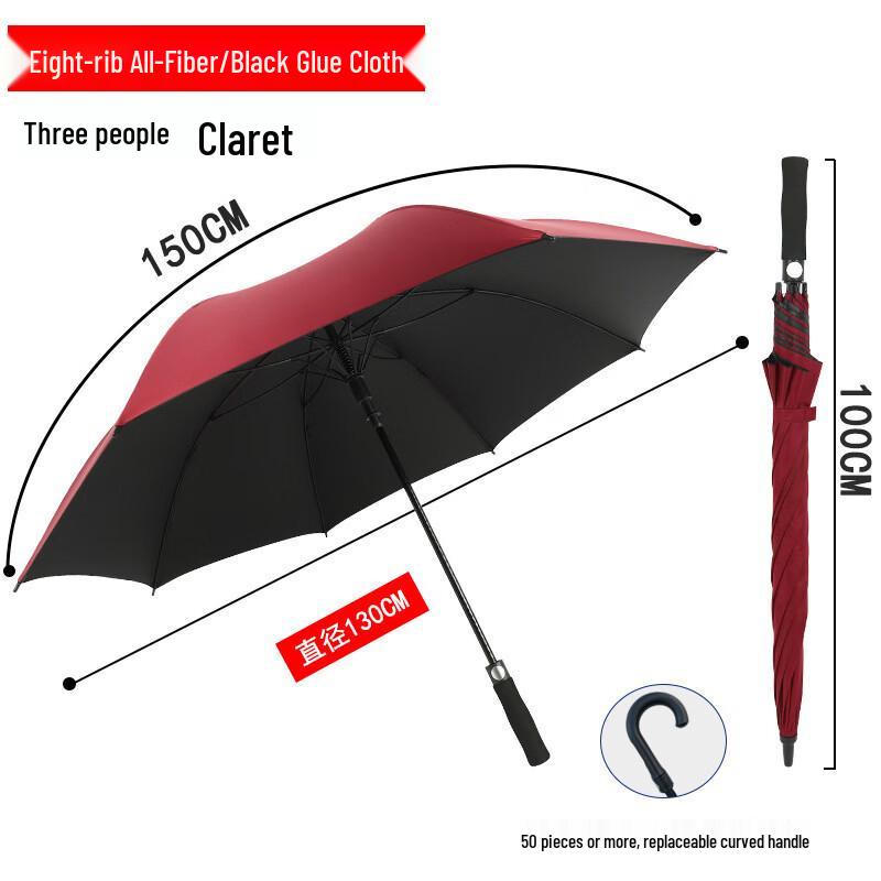 Automatic 30-inch UV Protection Business Umbrella