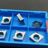 10 Pcs CNC Inserts CCGT09T308-AK H01 Carbide For Aluminium