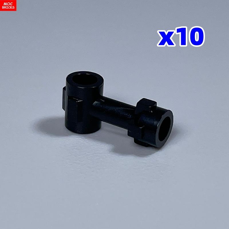 10pcs/lot MOC Bricks Connector Part Bar 1L with Top Stud and 2 Side Studs 92690 Figure Model Building Blocks Toys Children Gifts