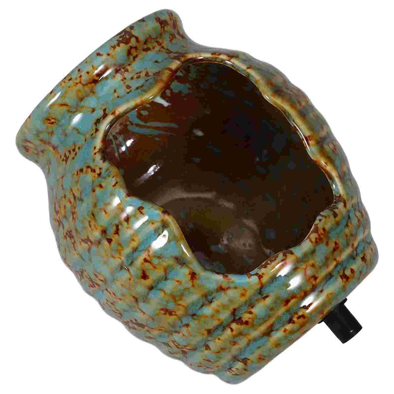 Indoor Waterfall Circulating Clay Pot Decorative Fountain Jar Landscape Courtyard Ceramics Classical Garden