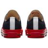 CDG X Converse Chuck Taylor All Star Ox Rei Kawakubo Collaboration Style Versatile Low-top Canvas Shoes Unisex Black Red
