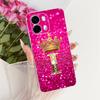 For OPPO A6s CPH2789 2026 Fashion Crown Letter Phone Case For Oppo A6S 5G Soft Silicone TPU Cases