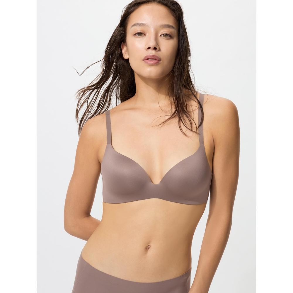 Uniqlo Japan Wireless Bra 3d Hold