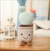 Plush Succulent Plant Series Tulip Plush Toy With Cartoon Design For Living Room Decor
