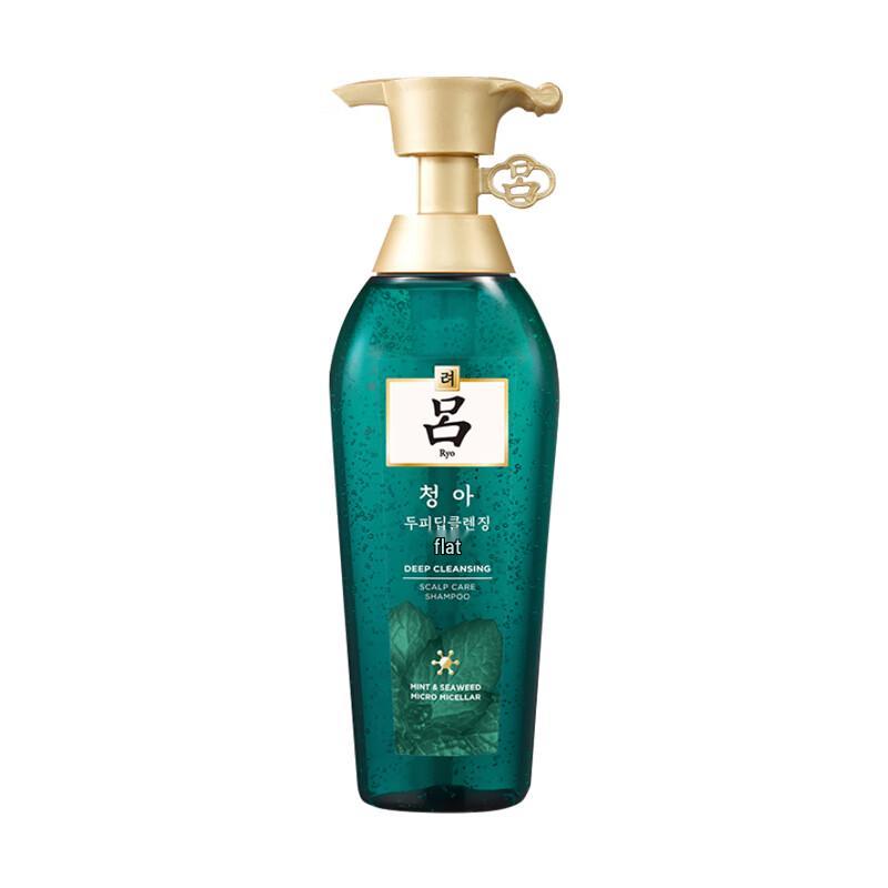 

Ryo Green Refreshing Oil Control Shampoo