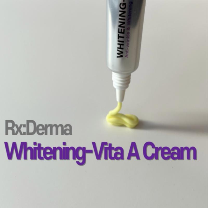 [RXDERMA] Whitening VitaA Cream Retinal 1300ppm 20g