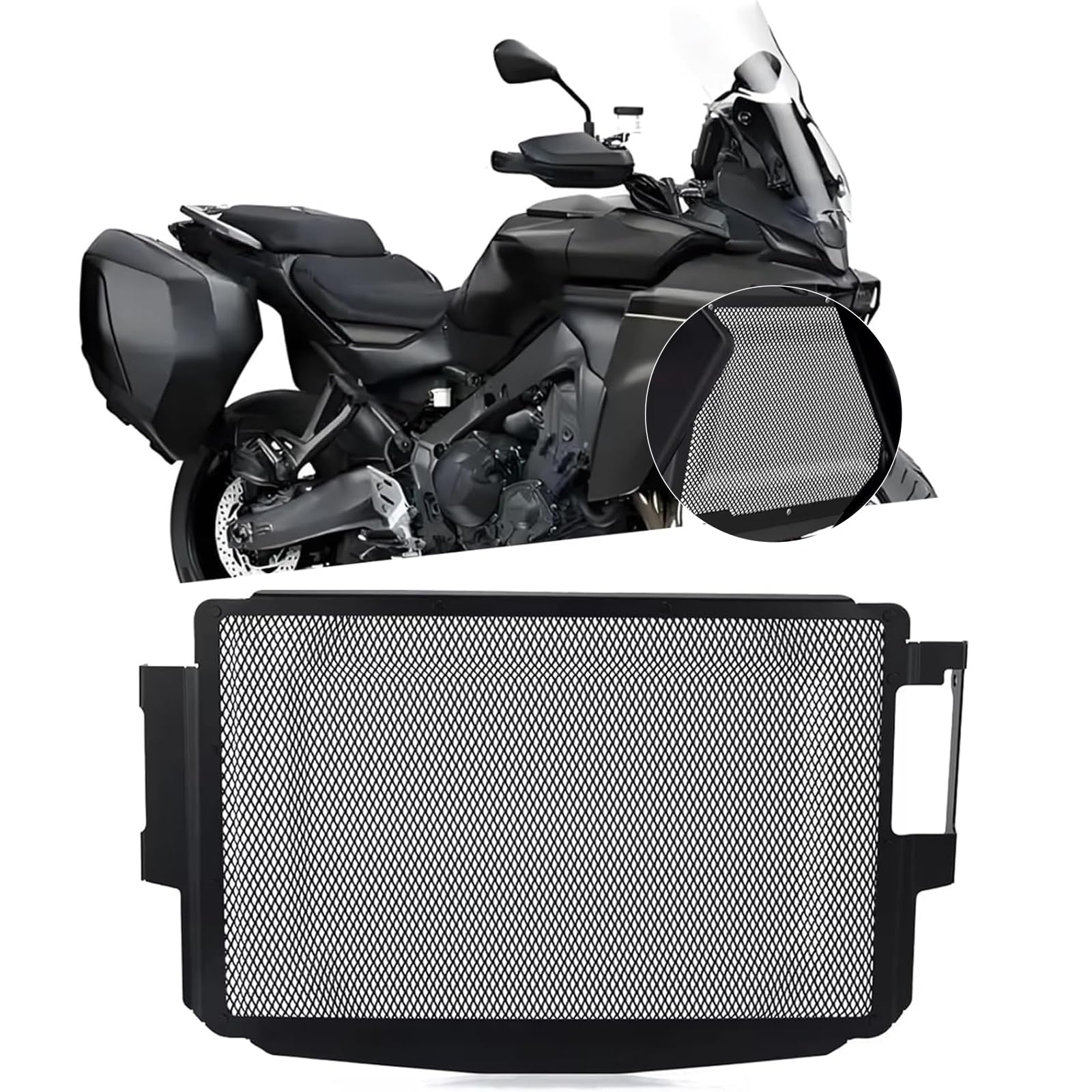 ДЛЯ Tracer 9 GT TRACER 9 GT 2024 2025 Новый Аксессуар Мотоцикл Радиатор Бак Решетка Защита Решетки Защита Радиатора Защита Радиатора Крышка Решетки