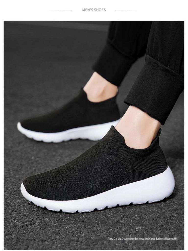 Breathable Mesh Sock Sneakers: Lightweight, Versatile, Unisex Summer Footwear for Casual Sports