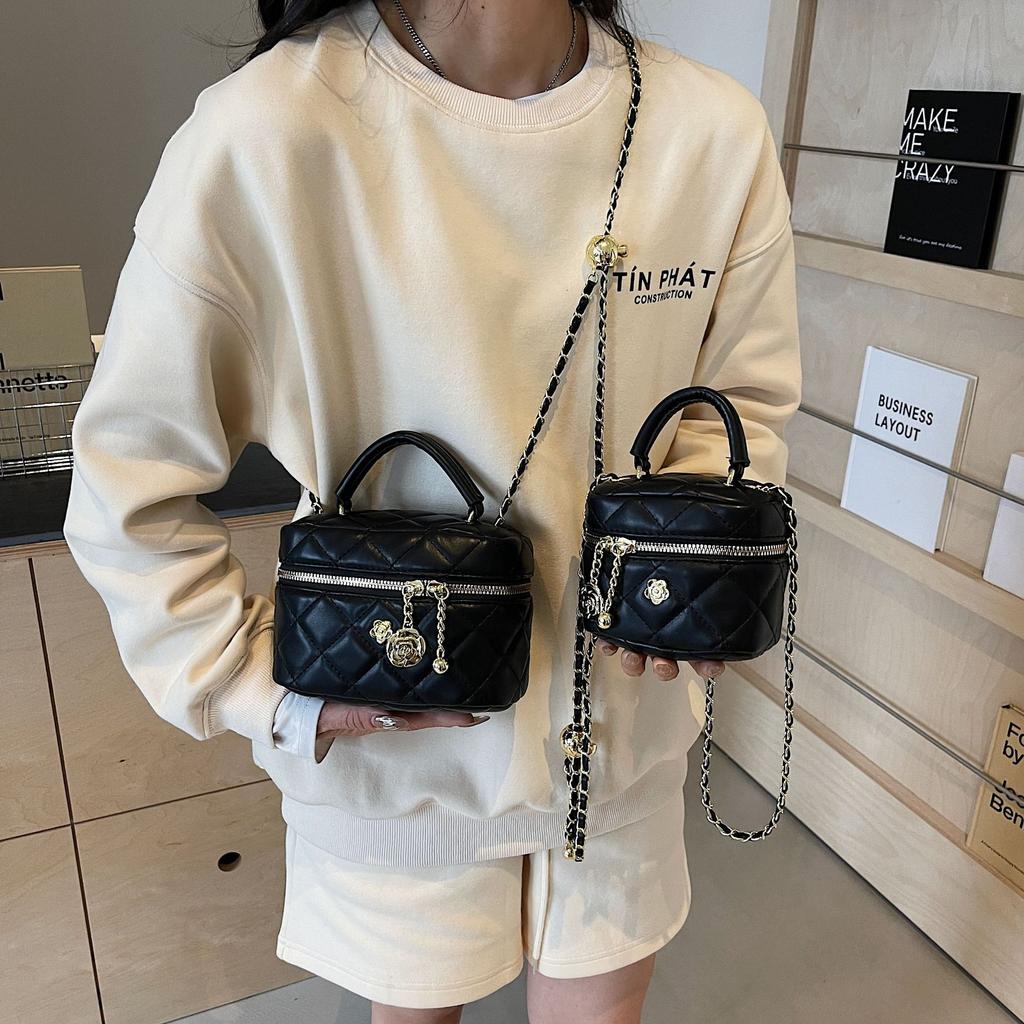 Shoulder Bag Women's New Handbag Crossbody Small Square Bag