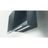 Hotte - ELICA - Aplomb - BL/A/60 - 58,8 x 65,5-99 x 25 cm - Verre noir / Gris anthracite