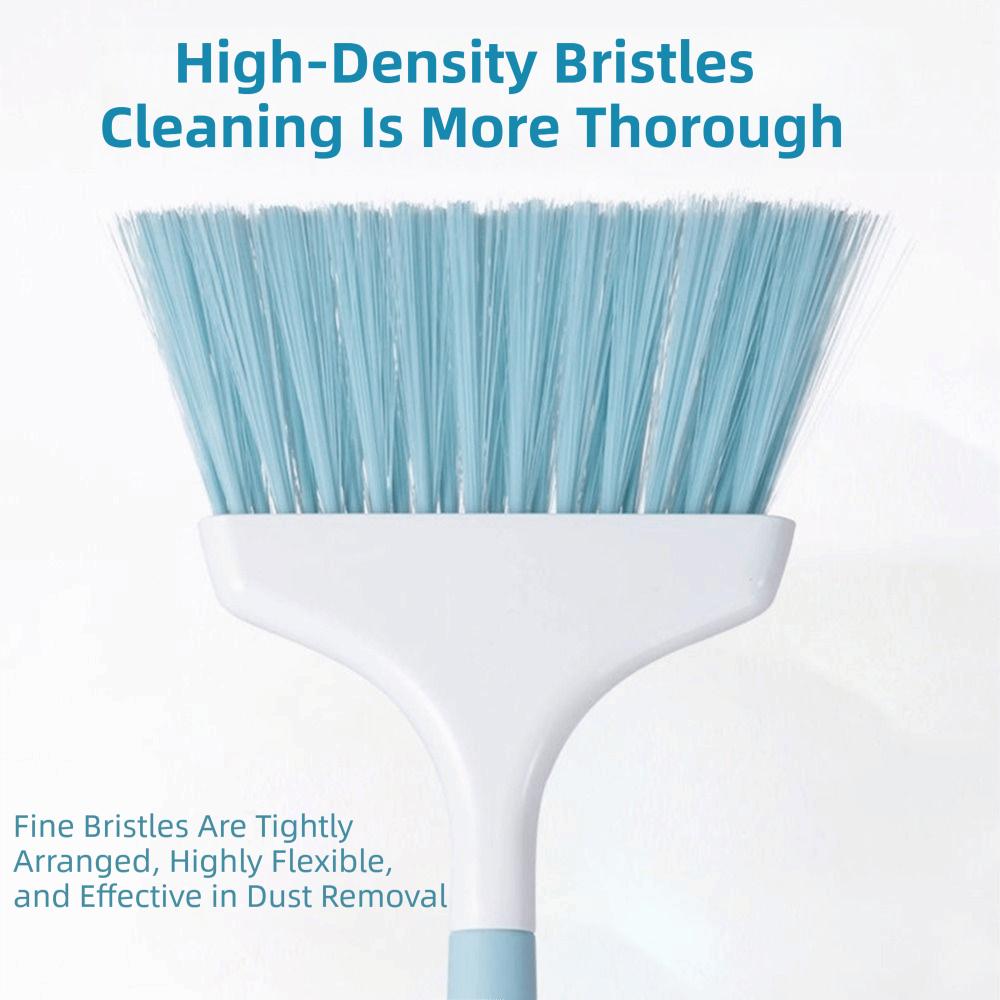 Handheld Mini Dustpan and Brush Set Flexible Desktop Mini Broom Set  Window Gap Cleaning