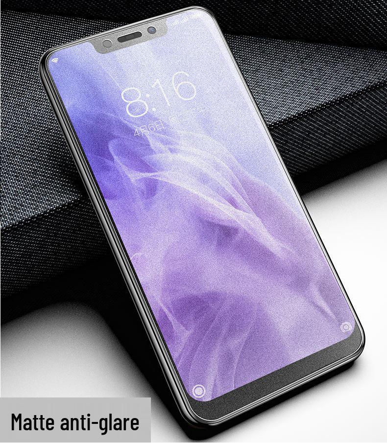 Apple i12/6.1/6.7 Matte Gehärteter Displayschutz für XsMax, XR, 6S - Augenschutzfolie