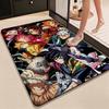 Demon Slayer Guardians Humanity Patterned Rug Allseason Carpet For Bedroom Kitchen Bathroom Home Decor Memorial Gift