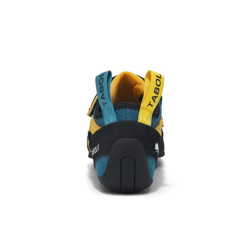Scarpe da arrampicata traspiranti antiscivolo per adolescenti e adulti, per bouldering indoor, calzature sportive entry-level