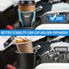 Car Cup Holder Expander For Car Adapter Adjustable Multifunctional Dual Cup Holder With Phone Holder Aromatherapy Organizer
