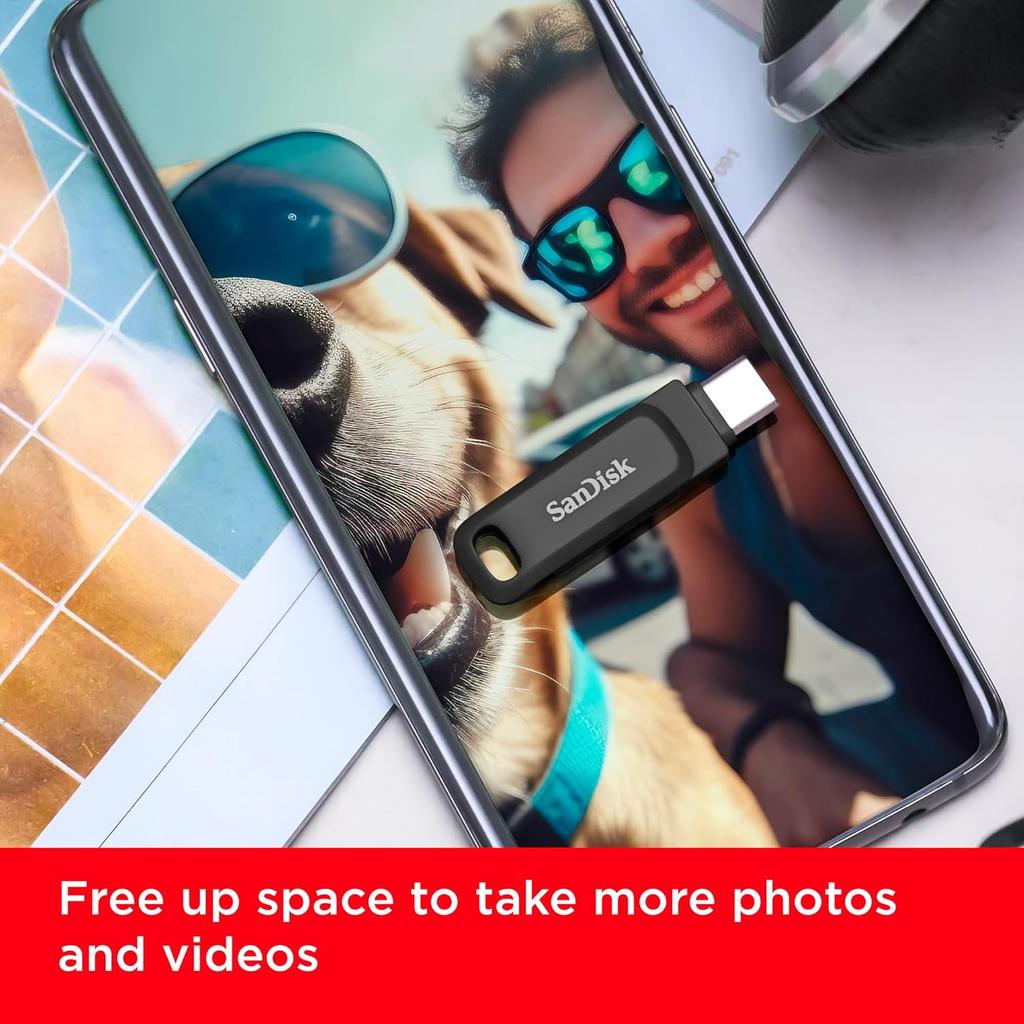 SanDisk 128GB otg usb type c Flash Drive 64GB 256GB 512GB Ultra Dual GO OTG Pen Drive original sandisk usb Memory Stick U Disk for Type C phone Laptop