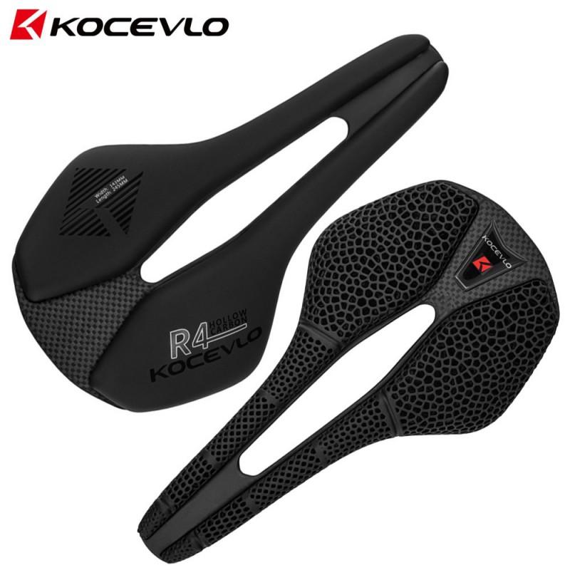 Carbon Fiber 3D Printed Bicycle Saddle Road Mountain Bikes Lightweight Racing Comfort Seat