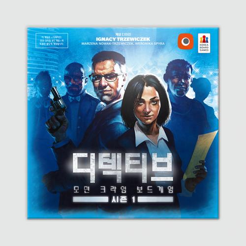 KoreaboardGames Detective: A Modern Crime Board Game Season 1