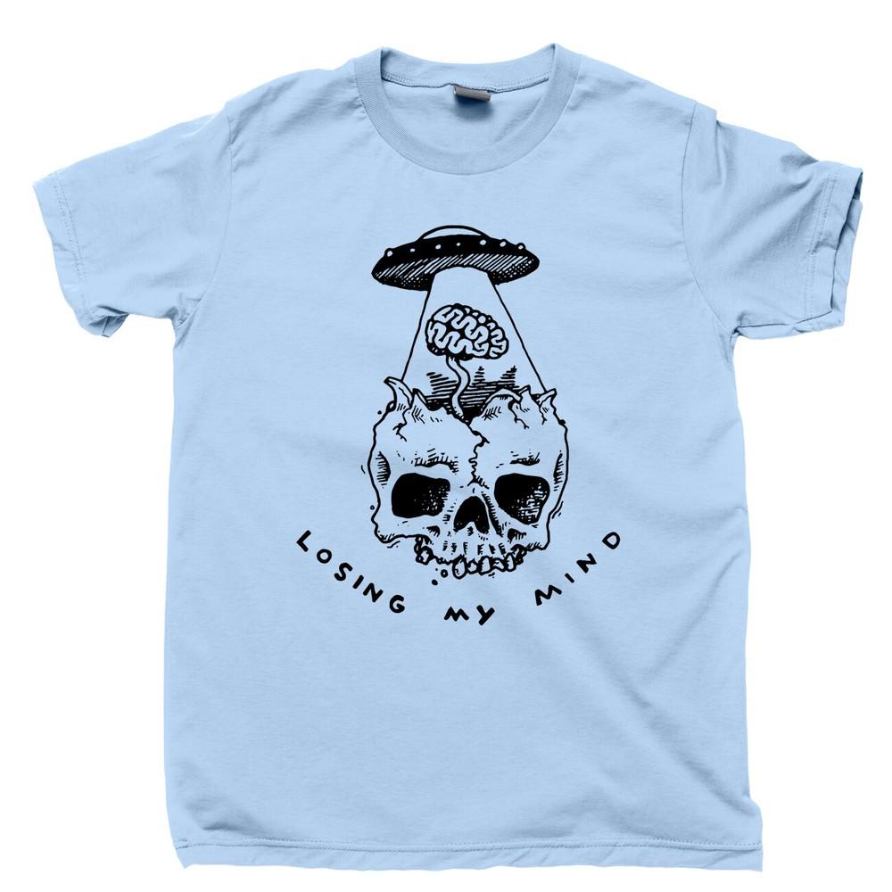 

Aliens T Shirt Flying Saucer Spaceship Mars Space Tattoo DVD Blu Ray Poster Tee S