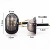 Motorcycle 12V LED Turn Signals Light Shift Lights Blinker Indicator For Honda Grom MSX125 MSX 125