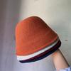 Hip Hop Fashion Thicken Knitted Warmer Autumn Warm Hats Fishing Cap Felt Wool Hat Bucket Hat