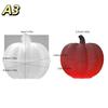 1/3Pcs Pumpkin Scented Candle Silicone Mold Diy Candle Making Handmade Autumn Theme Plant Resin Halloween Thanksgiving Decor
