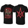 Bring Me The Horizon Zombie Eye Printed TShirt Rock Metal Style Band TShirt Suitable For Both Unisex And Unisex