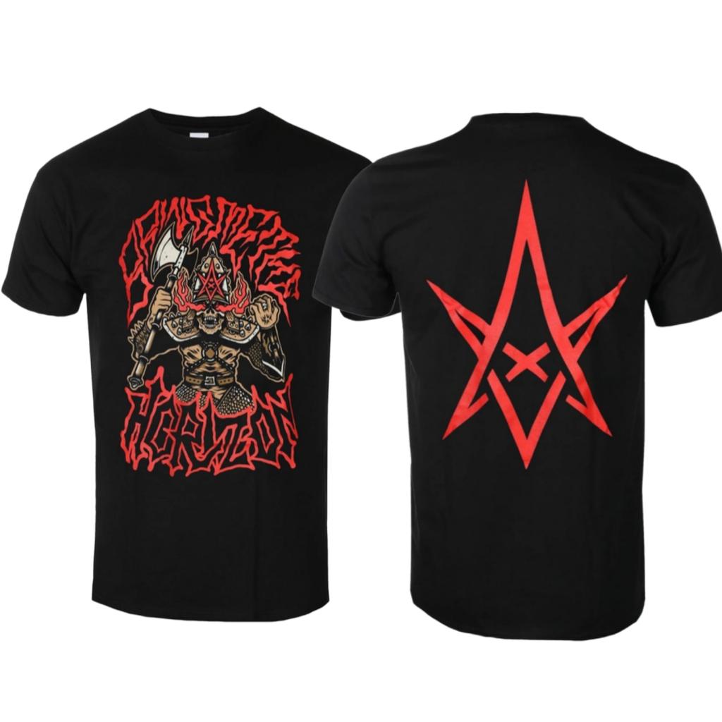 Bring Me The Horizon Zombie Eye Printed TShirt Rock Metal Style Band TShirt Suitable For Both Unisex And Unisex